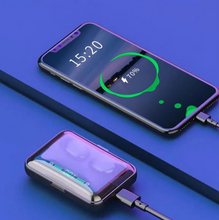 Load image into Gallery viewer, Multifunction Bluetooth Headset Binaural Phone Support