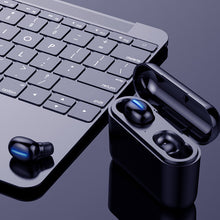 Load image into Gallery viewer, Binaural Mini Bluetooth Headset