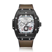 Load image into Gallery viewer, Barrel-shaped Multi-Function Quartz Men's Watch