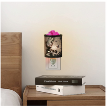 Load image into Gallery viewer, Metal Wall-Plug Wax Melt Warmer Electric Wax Burner