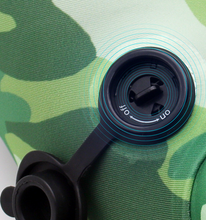Load image into Gallery viewer, Half-circle Camouflage Swimming Ring Thickened Inflatable