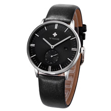 Load image into Gallery viewer, Simple Casual Leather Belt Men's Watch With Calendar