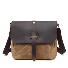 Load image into Gallery viewer, Casual Shoulder Bag Canvas Crossbody Bag