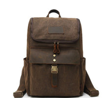 Load image into Gallery viewer, Breathable Outdoor Canvas Travel Backpack