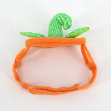 Load image into Gallery viewer, Halloween Pet Cats Costume Props Creative Pumpkin