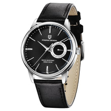 Load image into Gallery viewer, Fashionable PU Leather Strap Men's Quartz Watch