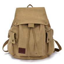 Load image into Gallery viewer, Brand New Fashion Female Canvas Backpack
