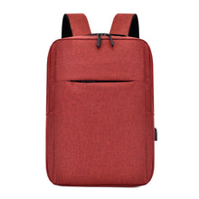 Load image into Gallery viewer, Simple Casual Backpack With USB Charging Port