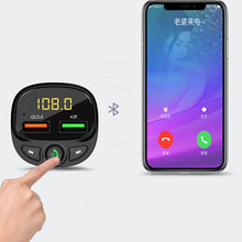 Load image into Gallery viewer, Car Bluetooth Receiver Car Multi-function MP3 player