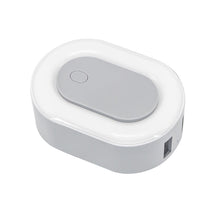 Load image into Gallery viewer, Creative Two Port Smart Phone Charger Night Light