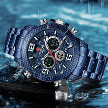 Load image into Gallery viewer, Dual Display Watch Multifunctional Electronic Watch