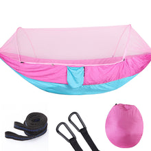 Load image into Gallery viewer, Fully Automatic Quick Opening Hammock With Mosquito Net