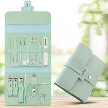 Load image into Gallery viewer, 16 Pcs Nail Clippers Nail Cutter Nail Scissors With PU Bag