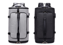 Load image into Gallery viewer, Unisex Computer Travel Hiking Backpack