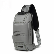 Load image into Gallery viewer, High Quality Fabric Burglar Men's Shoulder Bag