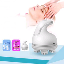 Load image into Gallery viewer, 3D Cervical Vertebra Massage Instrument Head Massager