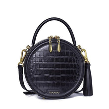 Load image into Gallery viewer, Crossbody Portable Ladies Small Round Bag