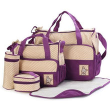 Load image into Gallery viewer, High Quality Baby Diaper Bag Suit For Mother