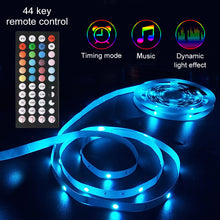 Load image into Gallery viewer, LED Strip Lights Lamp 5050 RGB Flexible Tape Diode