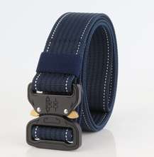 Load image into Gallery viewer, New Cobra Buckle Tactical Belt Male Army Belt