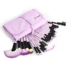 Load image into Gallery viewer, 32Pcs Makeup Brush Foundation Eye Shadows Powder Brushes