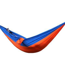 Load image into Gallery viewer, High Quality Portable Nylon Outdoor Backpacking Hammock