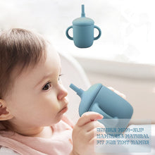 Load image into Gallery viewer, New Design Baby Feeding Cup Straw Water Bottle Sippy Cup