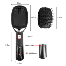 Load image into Gallery viewer, Multifunctional Anion Two-in-one Hair Straightening Comb