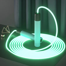 Load image into Gallery viewer, Luminous Rope Tangle-Free Rapid Speed Jumping Rope