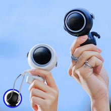 Load image into Gallery viewer, Small Handheld Personal Neck Fans USB Rechargeable Astronaut