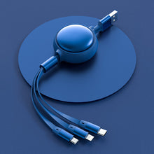 Load image into Gallery viewer, 3 In1 USB Cable Micro USB Type C Cable 3 In 1 Charging Cable