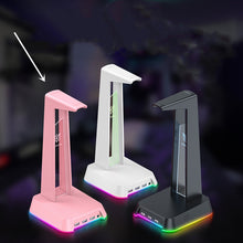 Load image into Gallery viewer, Stand Illuminated Headphone Display Stand
