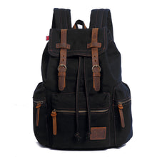 Load image into Gallery viewer, Men's And Women's Canvas Large Capacity 15.6 Inches Backpack