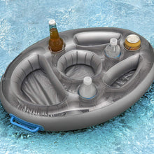Load image into Gallery viewer, Summer Inflatable Float Beer Drinking Cooler Table