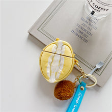 Load image into Gallery viewer, Creative Three-dimensional Durian Shape Earphone Case