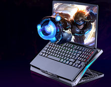 Load image into Gallery viewer, Laptop Radiator Foldable Desktop Cooling Base