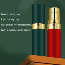 Load image into Gallery viewer, Mini Lipstick Shape Epilator USB Charging Hair Removal Electric Shaver