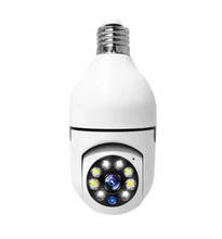Load image into Gallery viewer, 360 Degree Panoramic Intelligent HD Light Bulb Lamp Head