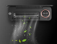 Load image into Gallery viewer, UV Toothbrush Holder Sterilizer Rechargeable Tooth Brush