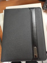 Load image into Gallery viewer, Business Document Bag A4 File Holder For Ipad Holder