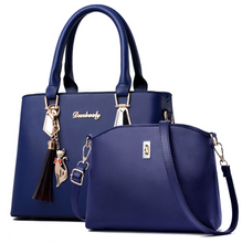 Load image into Gallery viewer, High Quality Two-Piece PU Handbag For Women