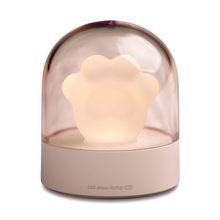 Load image into Gallery viewer, Exquisite Night Light Cat Paw Light USB Charging Music Box