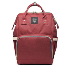 Load image into Gallery viewer, High Quality Fashion Mummy Maternity Nappy Bag