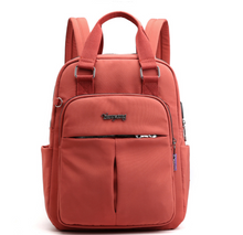 Load image into Gallery viewer, Women's Backpack Computer Bag With USB Charging Port