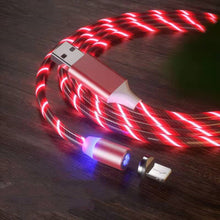 Load image into Gallery viewer, Magnetic Charging Cable Streamer Fast Charging Cable
