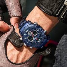 Load image into Gallery viewer, Dual Display Watch Multifunctional Electronic Watch