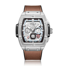 Load image into Gallery viewer, Barrel-shaped Multi-Function Quartz Men's Watch
