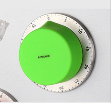 Load image into Gallery viewer, Kitchen Stainless Steel Timer Alarm Clock Reminder