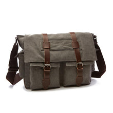 Load image into Gallery viewer, Fashion Casual Canvas Bag Practical Business Cross Bag