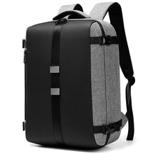 Load image into Gallery viewer, Men's Business Casual Backpack (Black)